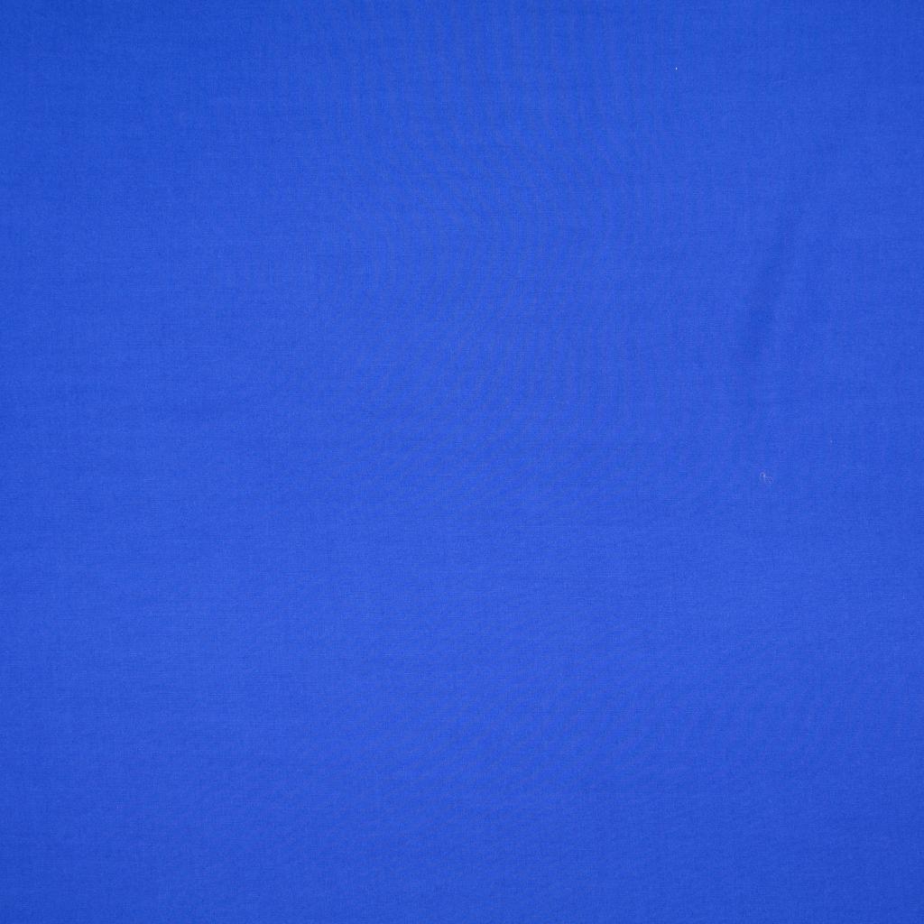 Viskose Popeline uni - royalblau