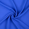 Viskose Popeline uni - royalblau