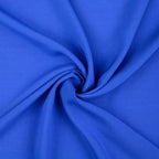 Viskose Popeline uni - royalblau
