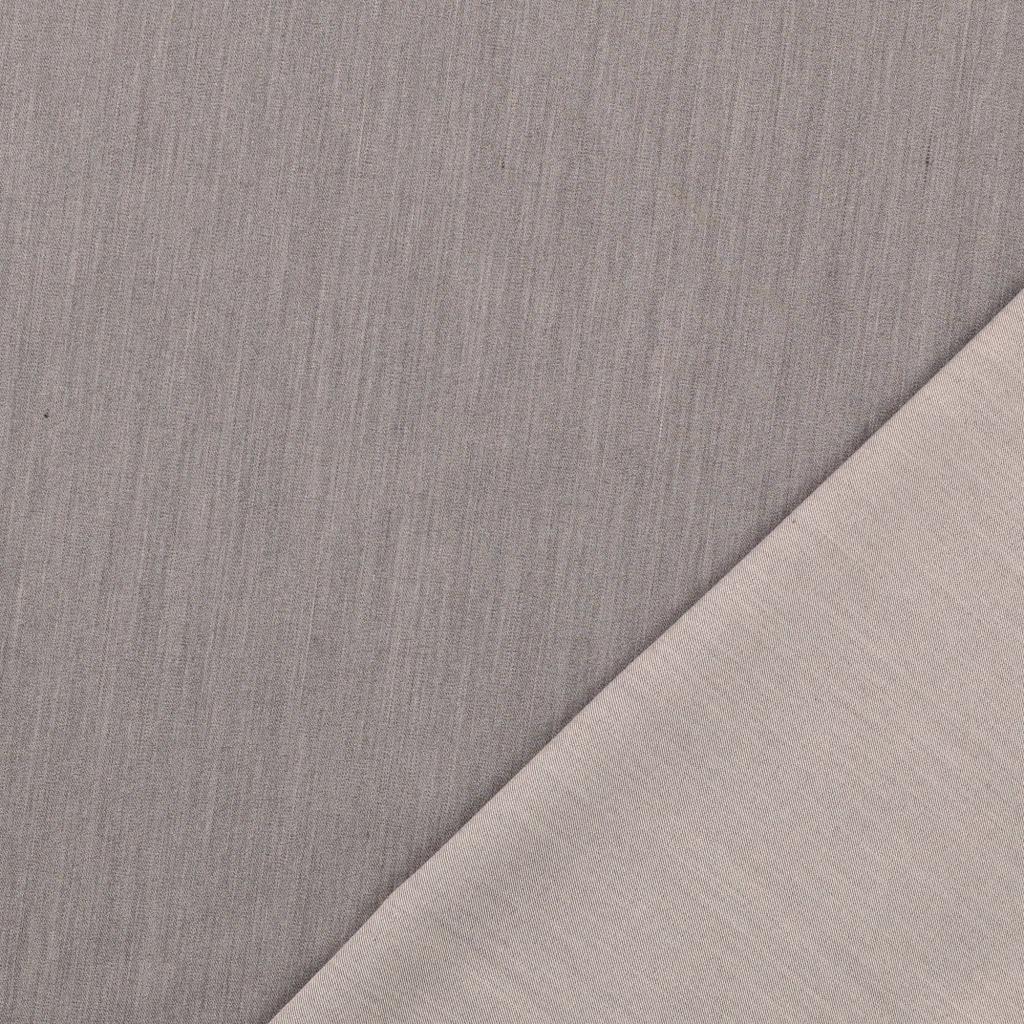 Stretch-Twill Jeanslook - grau