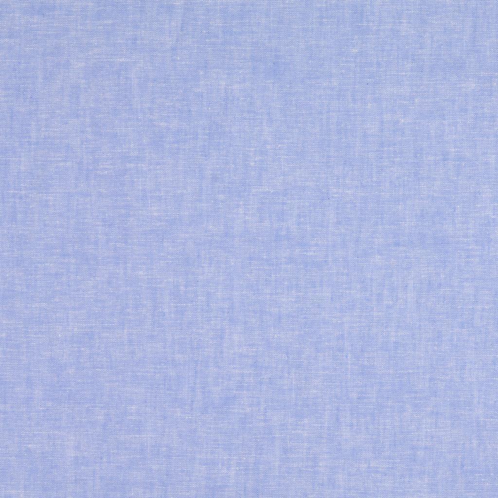 Leinen-Baumwolle meliert - blau *Videovorstellung*