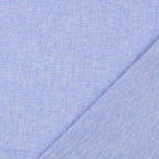 Leinen-Baumwolle meliert - blau *Videovorstellung*