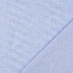 Leinen-Baumwolle meliert mit Streifen - blau *Videovorstellung*