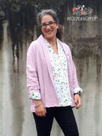 Papierschnittmuster lillesol women No.37 Westigan * mit Video-Nähanleitung * ✂✂✂