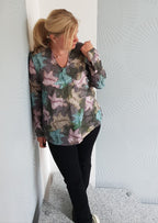 Designbeispiel: lillesol women No.38 Flora-Bluse