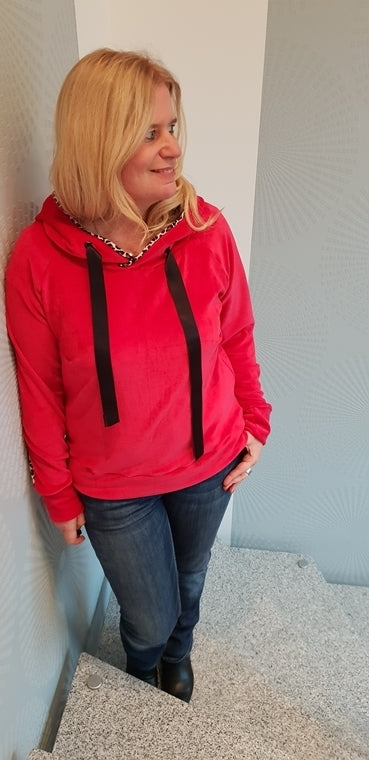 Designbeispiel: lillesol women No.39 Raglan-Hoodie