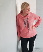 Papierschnittmuster lillesol women No.39 Raglan-Hoodie *mit Video-Nähanleitung* ✂✂✂