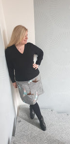 Ebook / Schnittmuster lillesol women No.40 Knopfrock *mit Video Nähanleitung*