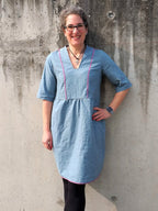 Designbeispiel: lillesol women No.42 Tunika/Kleid Mariluna
