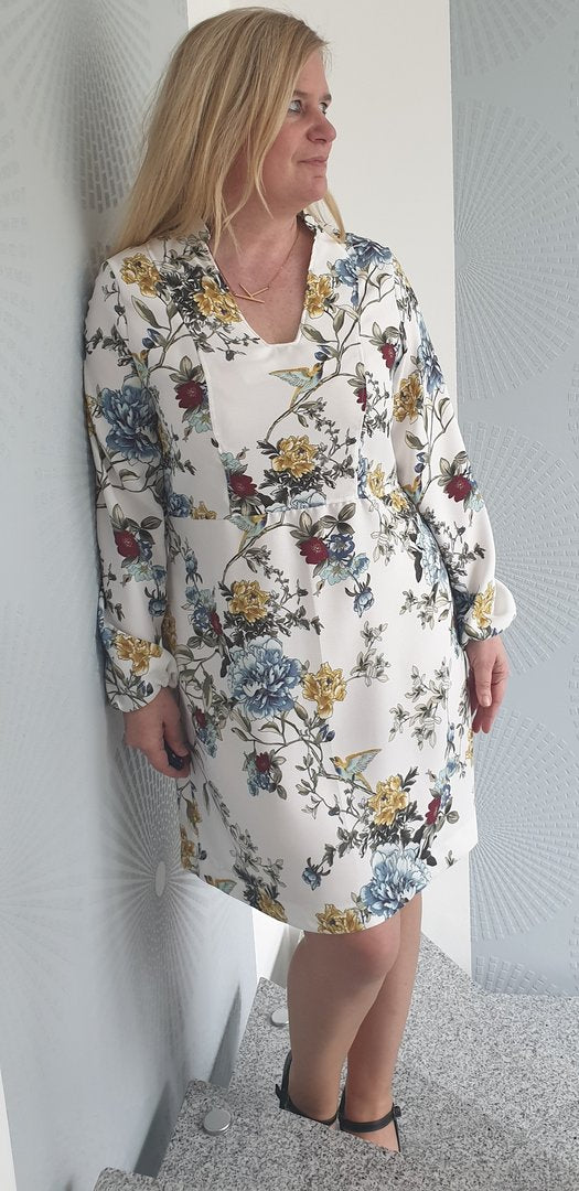 Ebook / Schnittmuster lillesol women No.42 Kleid/Tunika Mariluna *mit Video Nähanleitung