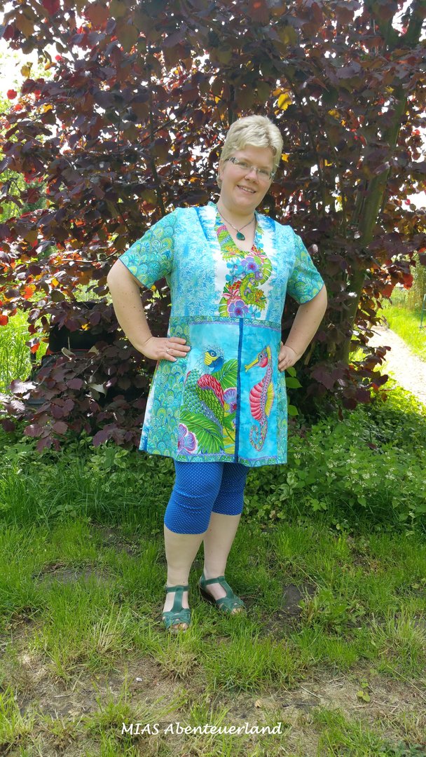 Designbeispiel: lillesol women No.42 Tunika/Kleid Mariluna