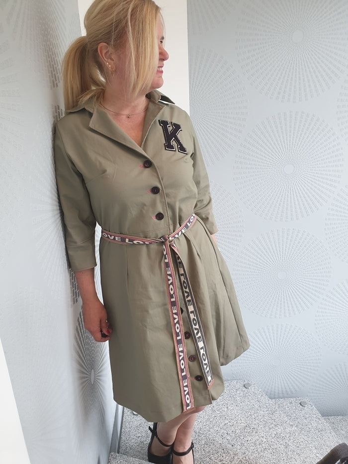 Designbeispiel: lillesol women No.43 Hemdbluse&Kleid Camisa