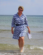 Designbeispiel: lillesol women No.43 Hemdbluse&Kleid Camisa