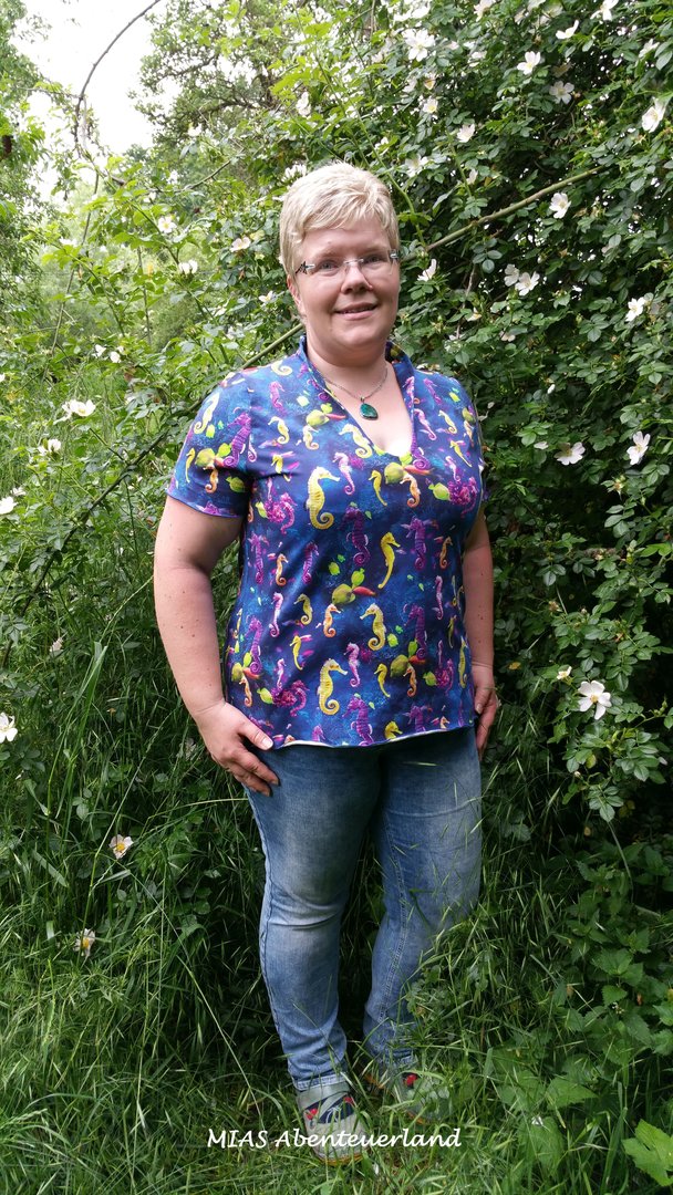 Ebook /Schnittmuster lillesol women No.44 Kleid & Shirt Miaflora *mit Video Nähanleitung