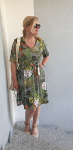 Ebook /Schnittmuster lillesol women No.44 Kleid & Shirt Miaflora *mit Video Nähanleitung