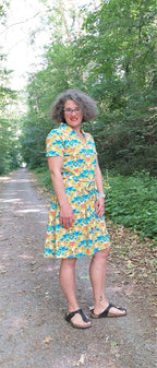 Ebook /Schnittmuster lillesol women No.44 Kleid & Shirt Miaflora *mit Video Nähanleitung