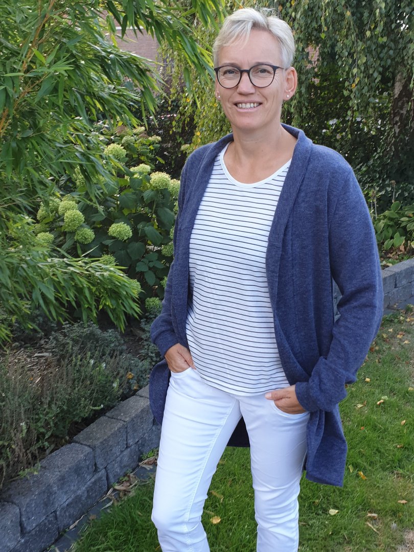 Ebook / Schnittmuster lillesol women No.46 LongCardigan Schalkragen *mit Videoanleitung*