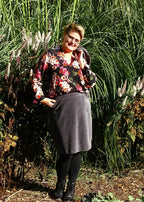 Ebook / Schnittmuster lillesol women No.48 Jerseyrock *mit Video Nähanleitung*