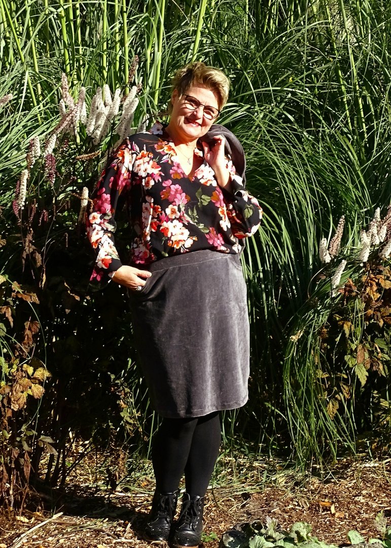 Designbeispiel: lillesol women No.48Jerseyrock