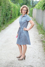 Ebook / Schnittmuster lillesol women No.43 Hemdbluse&Kleid Camisa *mit Video Nähanleitung*