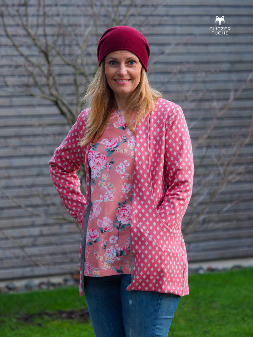 Designbeispiel: lillesol women No.52 Frühlings-Cardigan