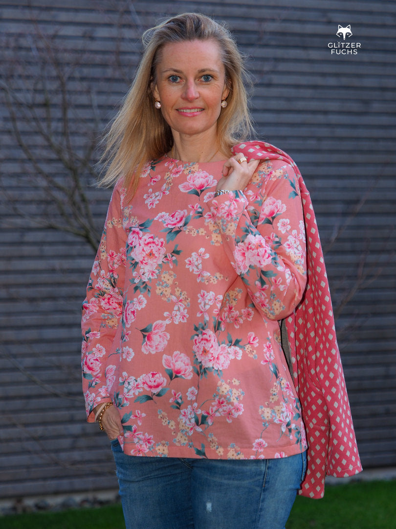Designbeispiel: lillesol women No.51 Olivia-Bluse