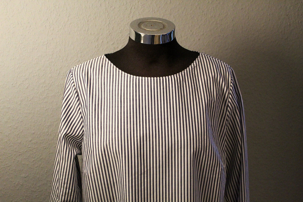 Ebook / Schnittmuster lillesol women No.51 Olivia-Bluse *mit Video Nähanleitung*