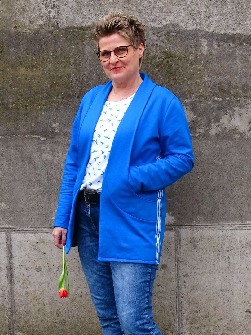 Designbeispiel: lillesol women No.52 Frühlings-Cardigan