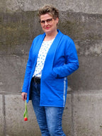 Designbeispiel: lillesol women No.52 Frühlings-Cardigan