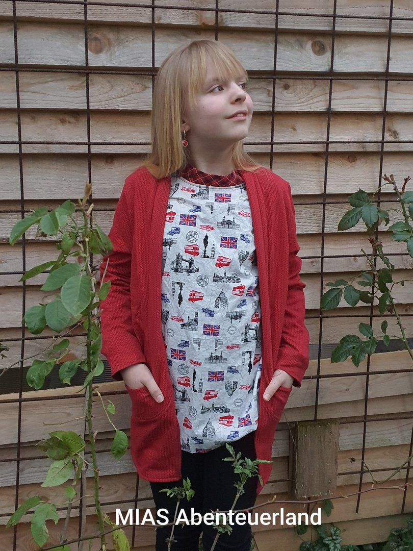 Designbeispiel: lillesol women No.52 Frühlings-Cardigan