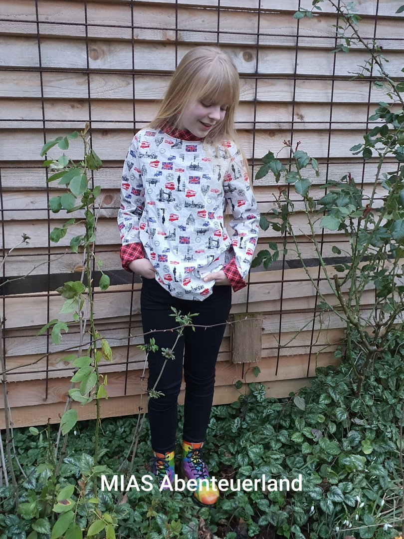 Designbeispiel: lillesol women No.51 Olivia-Bluse