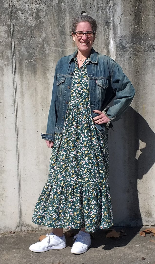 Designbeispiel: lillesol women No.54 Kleid & Bluse Sombra