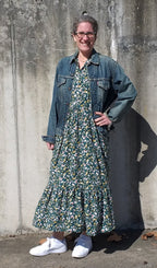 Designbeispiel: lillesol women No.54 Kleid & Bluse Sombra