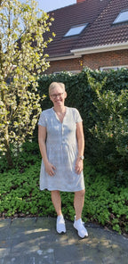 Designbeispiel: lillesol women No.54 Kleid / Bluse Sombra