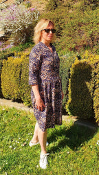Designbeispiel: lillesol women No.54 Kleid / Bluse Sombra