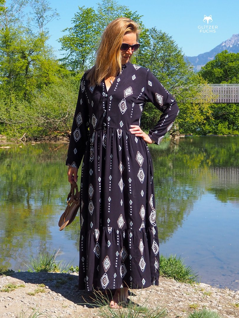 Designbeispiel: lillesol women No.54 Kleid / Bluse Sombra