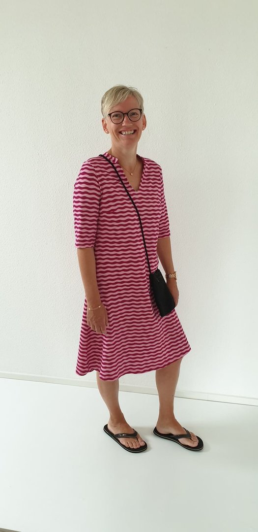 Ebook / Schnittmuster lillesol women No.55 Kleid & Shirt Candela *mit Video Nähanleitung*