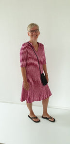 Designbeispiel: lillesol women No.55 Kleid & Shirt Candela