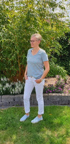 Ebook / Schnittmuster lillesol women No.56 Basic T-Shirt *mit Video Nähanleitung*