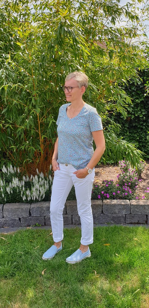 Designbeispiel: lillesol women No.56 Basic T-Shirt