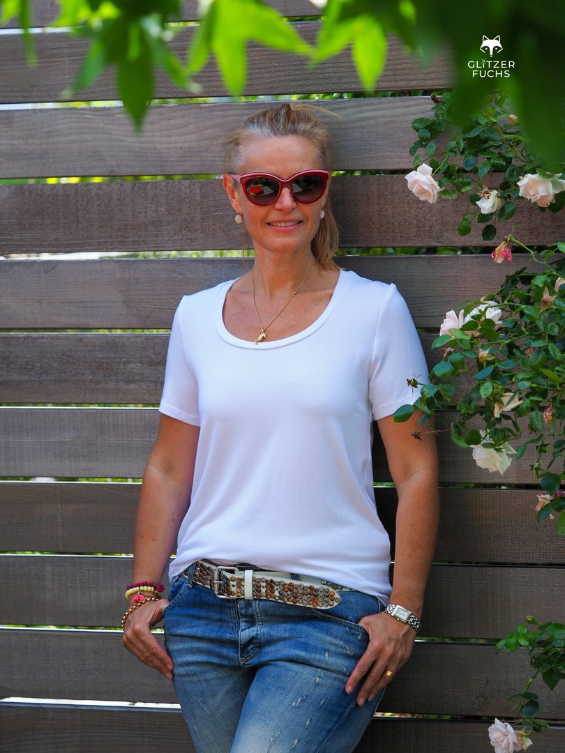Designbeispiel: lillesol women No.56 Basic T-Shirt
