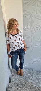 Designbeispiel: lillesol women No.56 Basic T-Shirt
