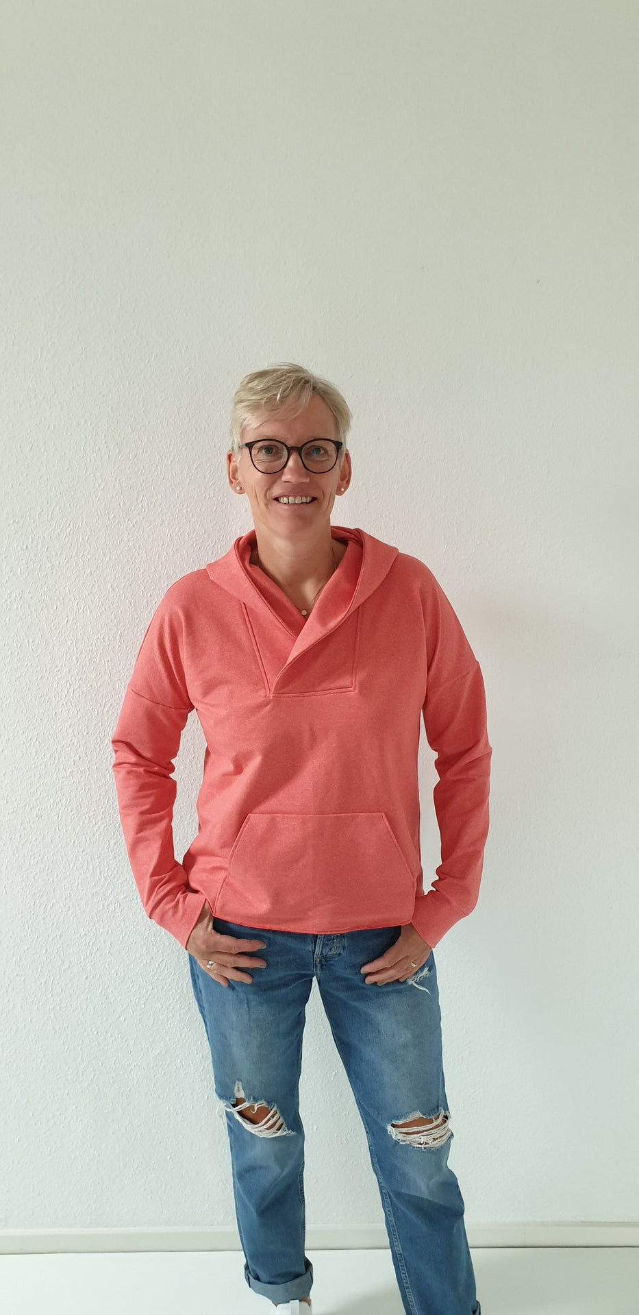 Designbeispiel: lillesol women No.58 Oversize-Hoodie