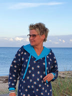 Designbeispiel: lillesol women No.58 Oversize-Hoodie