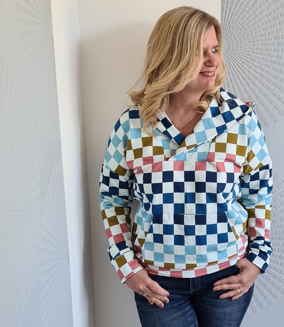 Designbeispiel: lillesol women No.58 Oversize-Hoodie