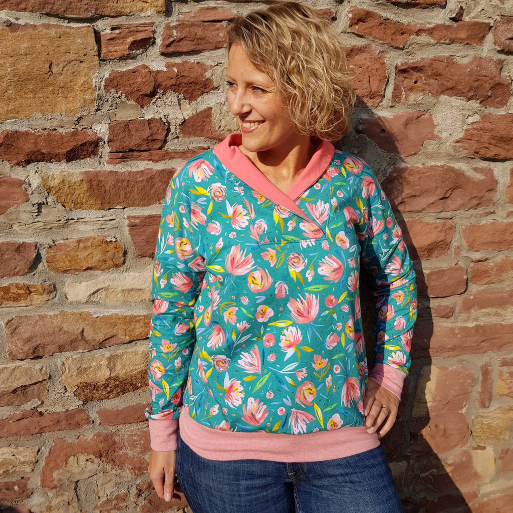 Designbeispiel: lillesol women No.58 Oversize-Hoodie