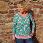 Designbeispiel: lillesol women No.58 Oversize-Hoodie