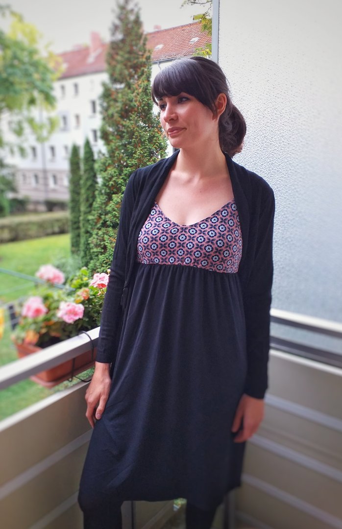 Designbeispiel: lillesol women No.8 Maxikleid