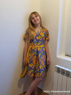 Designbeispiel: lillesol women No.60 Kleid "Magnolia" mit Video-Nähanleitung