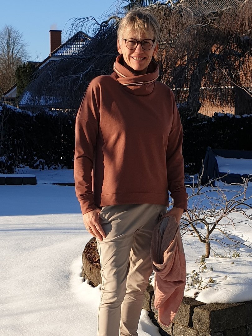 Designbeispiel: lillesol women No.61 Casual Sweater